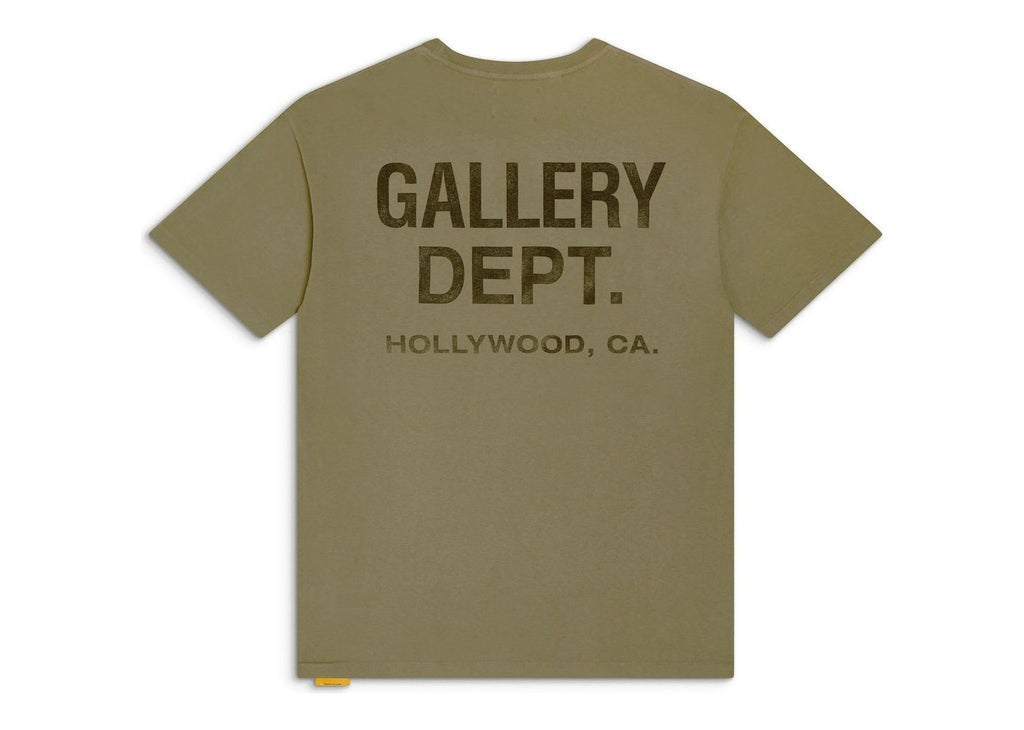 Gallery Dept. Souvenir Tee Olive