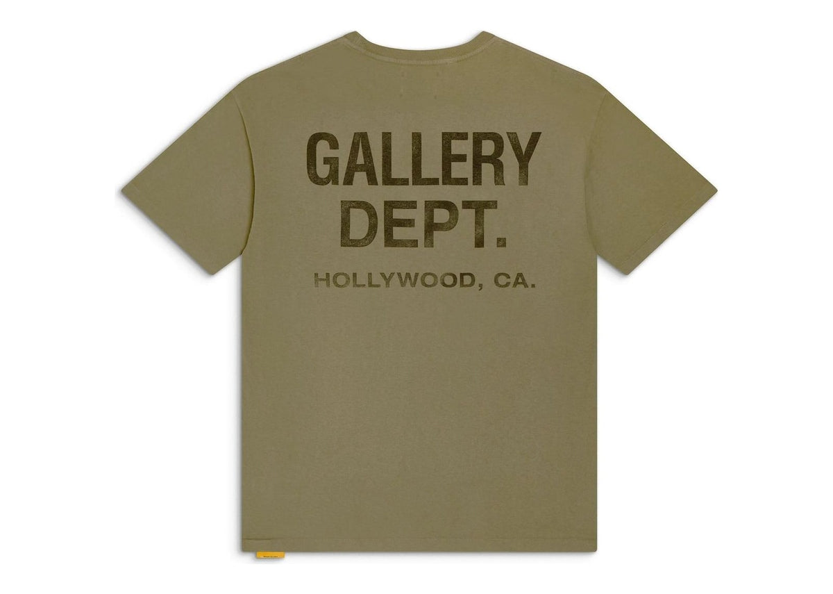 Gallery Dept. Souvenir Tee Olive