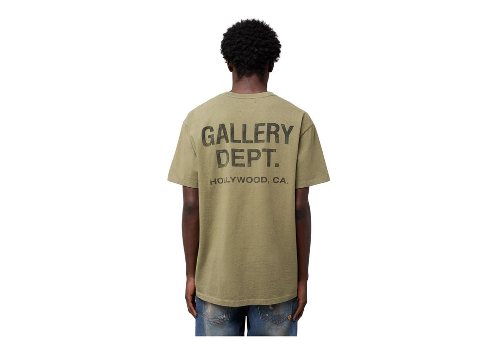 Gallery Dept. Souvenir Tee Olive