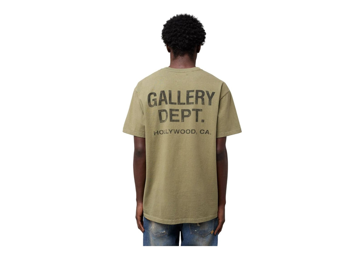 Gallery Dept. Souvenir Tee Olive