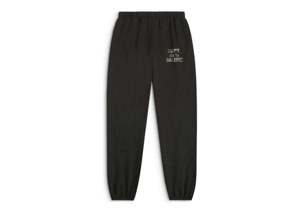 Gallery Dept. Sweatpant Washed Black