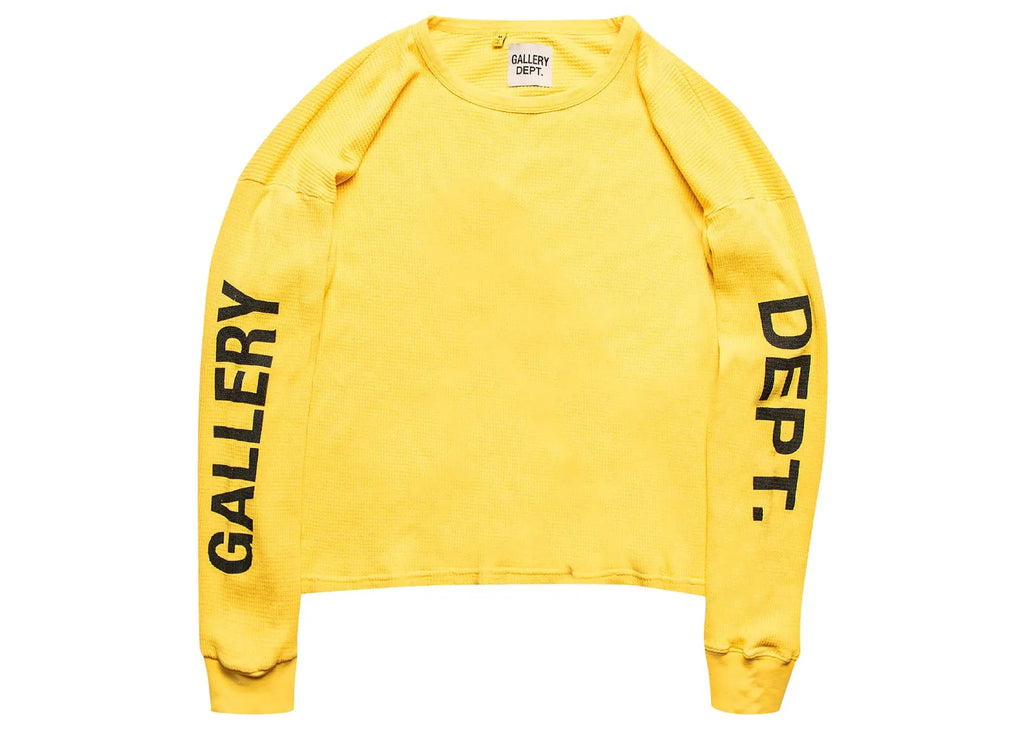 Gallery Dept. Thermal Yellow