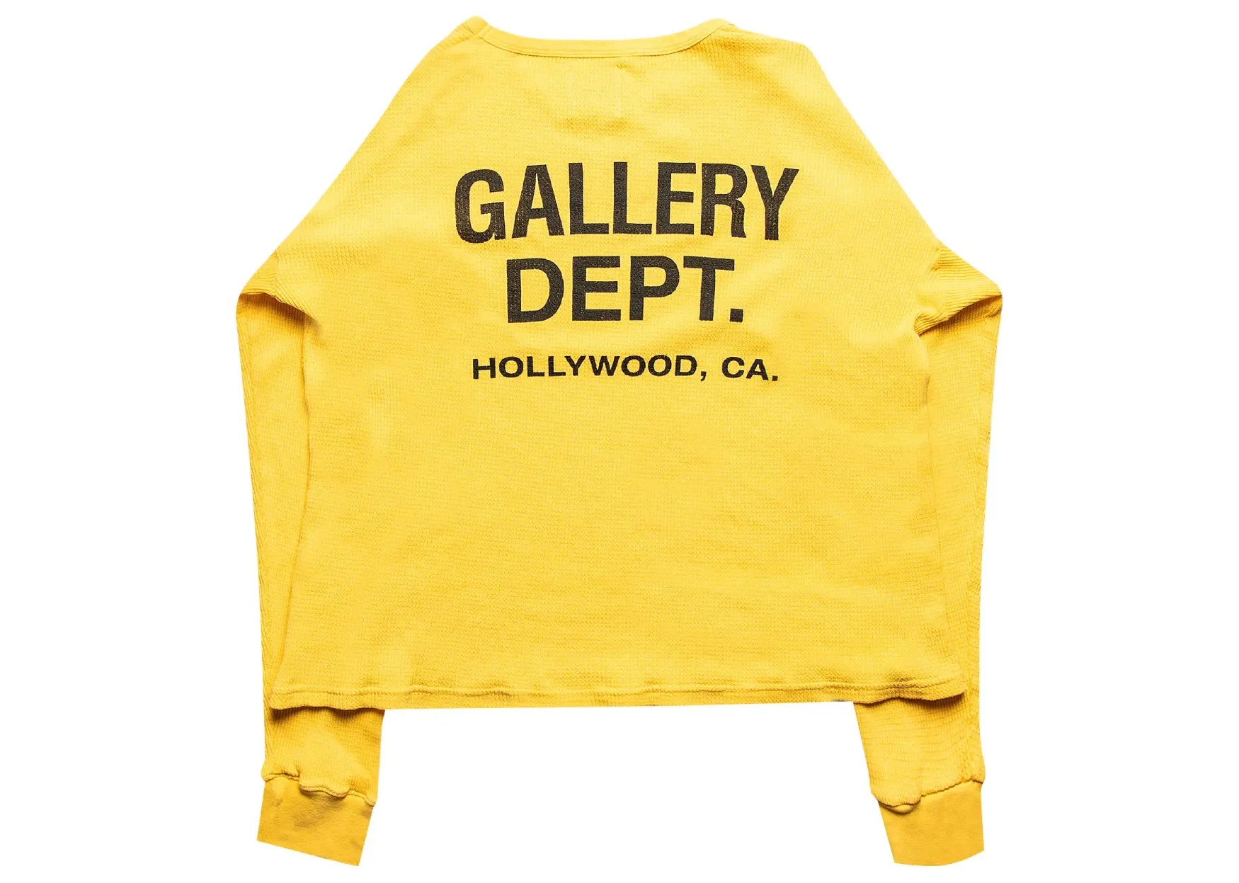 Gallery Dept. Thermal Yellow