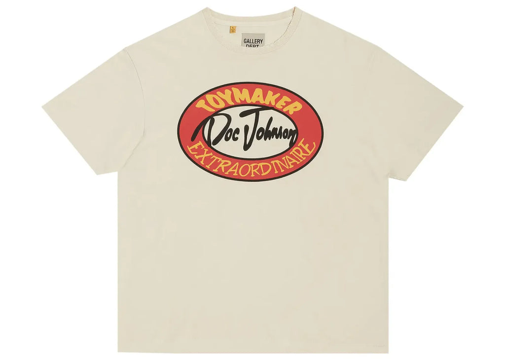 Gallery Dept. Toymaker Tee Antique White