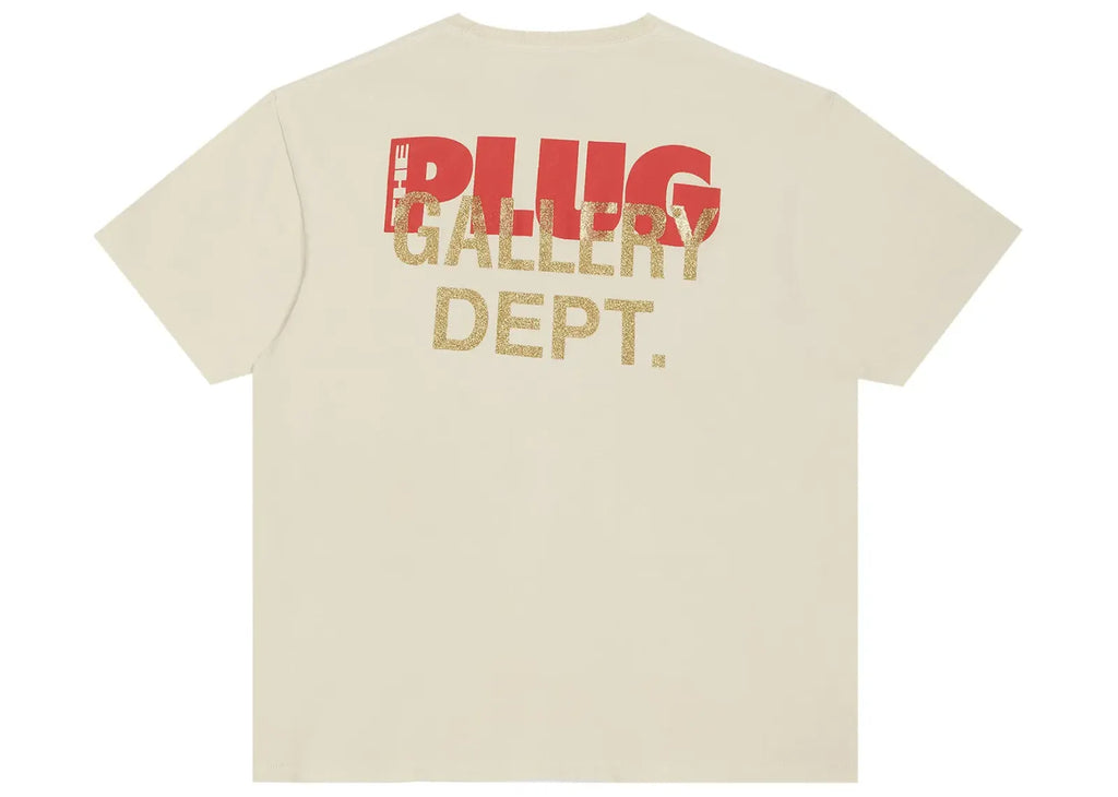 Gallery Dept. Toymaker Tee Antique White