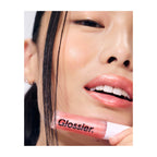 Glossier Lip Gloss Glassy Plush Shine Pink