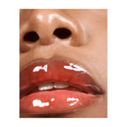 Glossier Lip Gloss Glassy Plush Shine Red