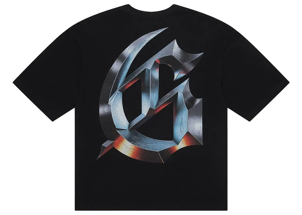 Godspeed New Age Logo T-Shirt Black Wash
