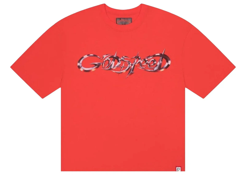 Godspeed New Age Logo T-Shirt Red