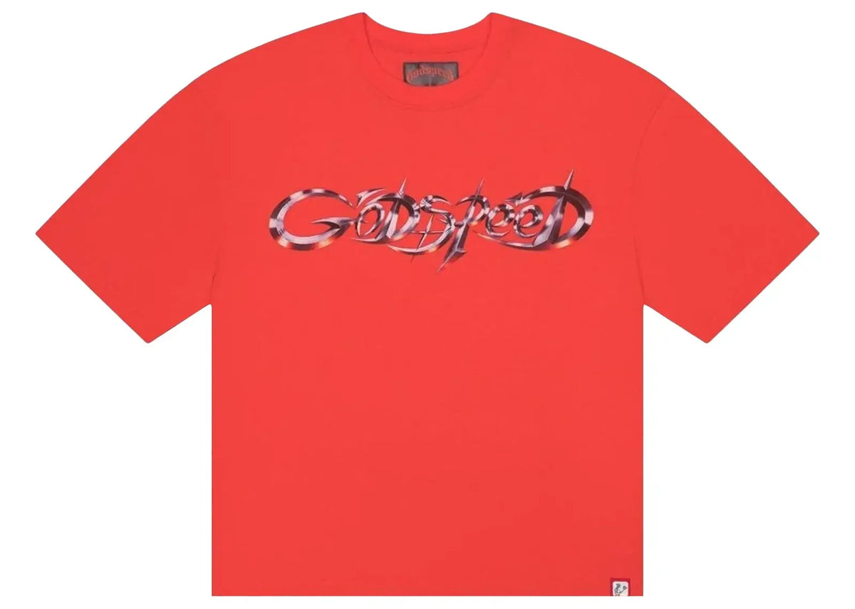 Godspeed New Age Logo T-Shirt Red