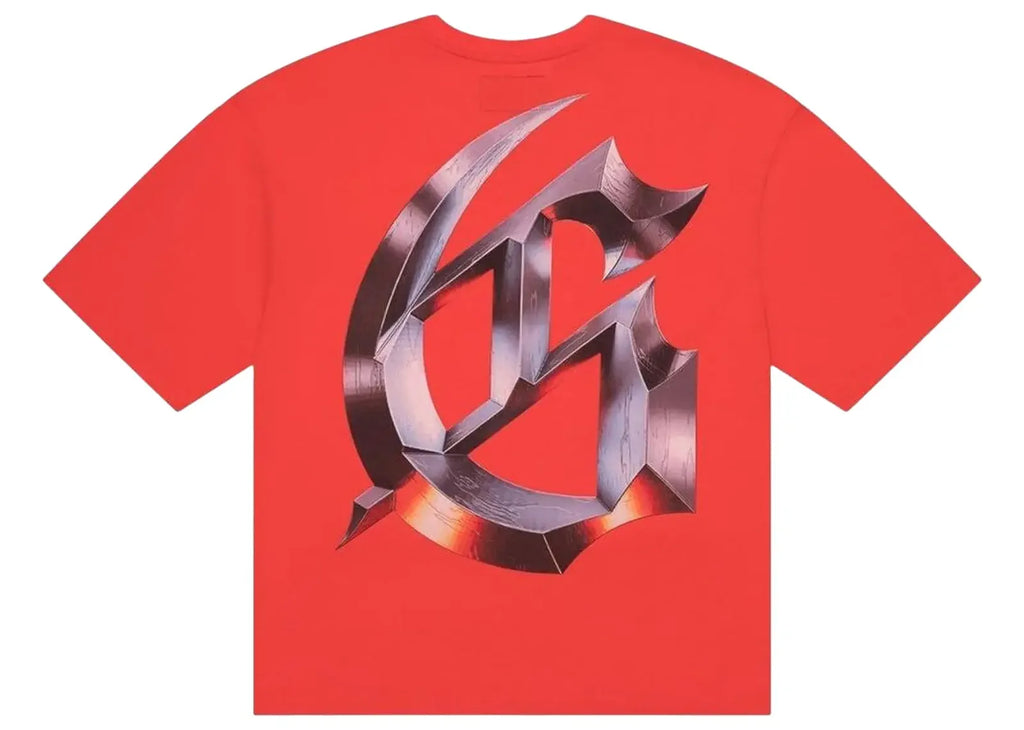 Godspeed New Age Logo T-Shirt Red