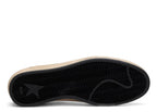 Golden Goose Ball-Star Camel Suede White Star Burgundy Heel Tab