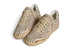 Golden Goose Ball-Star LTD Suede Metallic Leather Star Zebra Pony Skin Heel Tab (W)