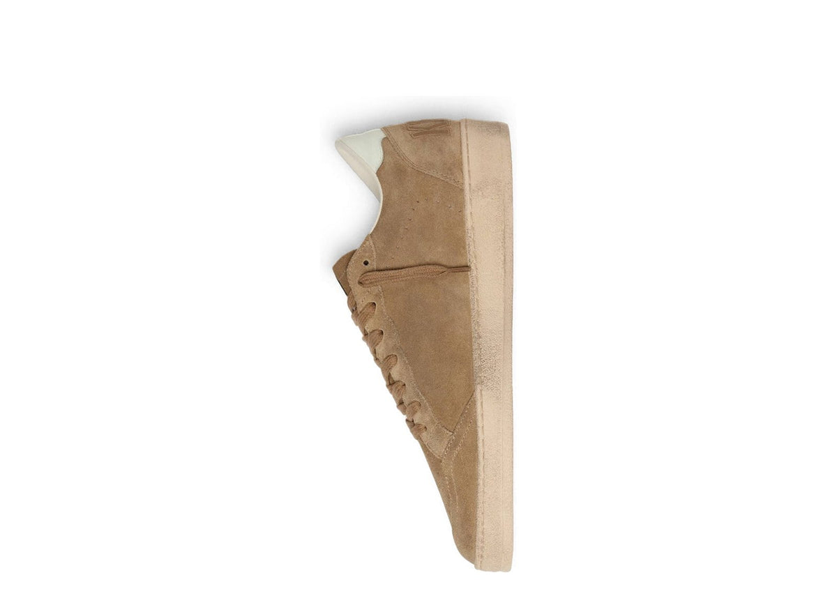 Golden Goose Ball-Star Tobacco Suede White Star