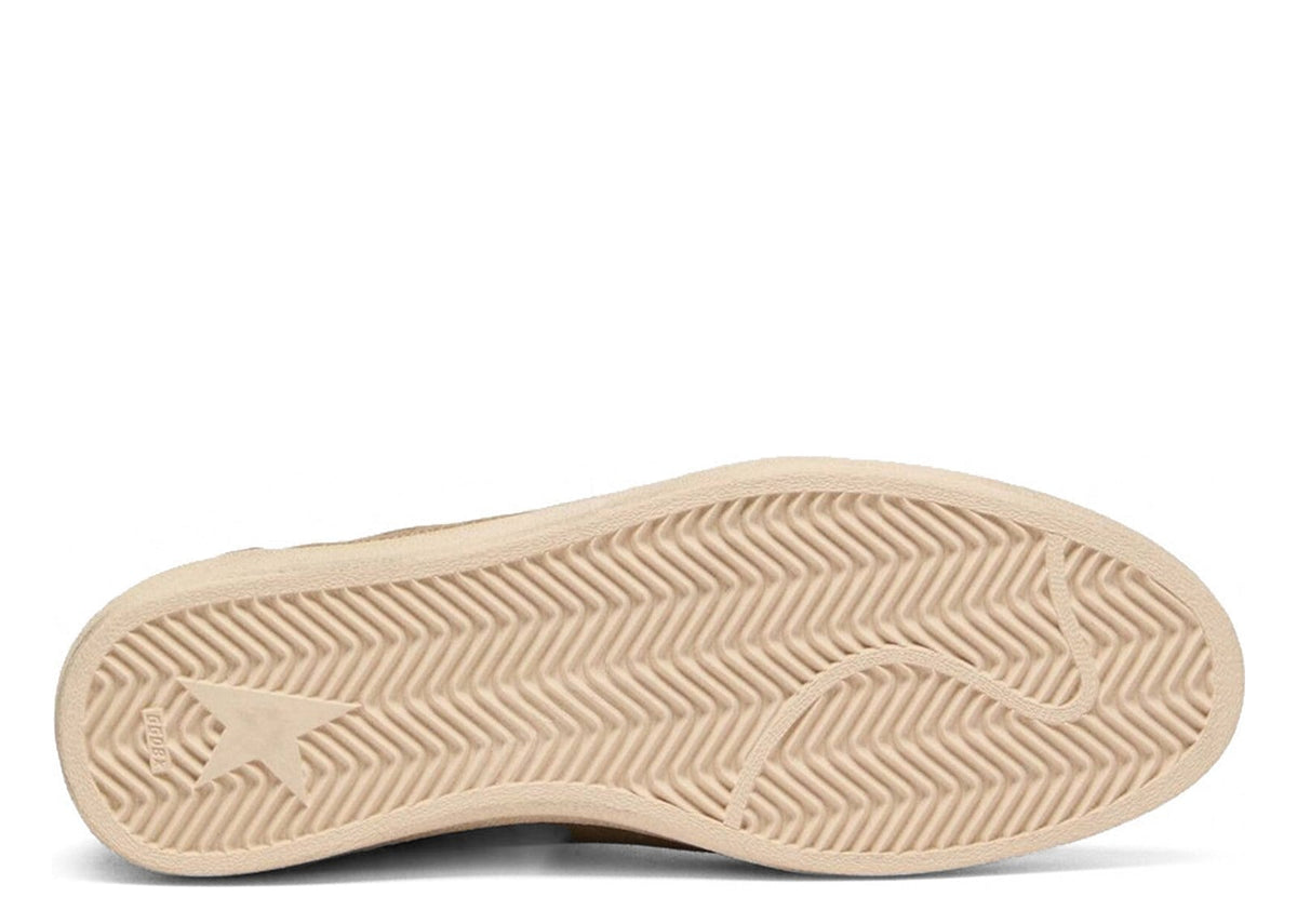 Golden Goose Ball-Star Tobacco Suede White Star