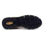 Golden Goose Dad-Star Beige Suede Mesh White Star Beige Heel Tab