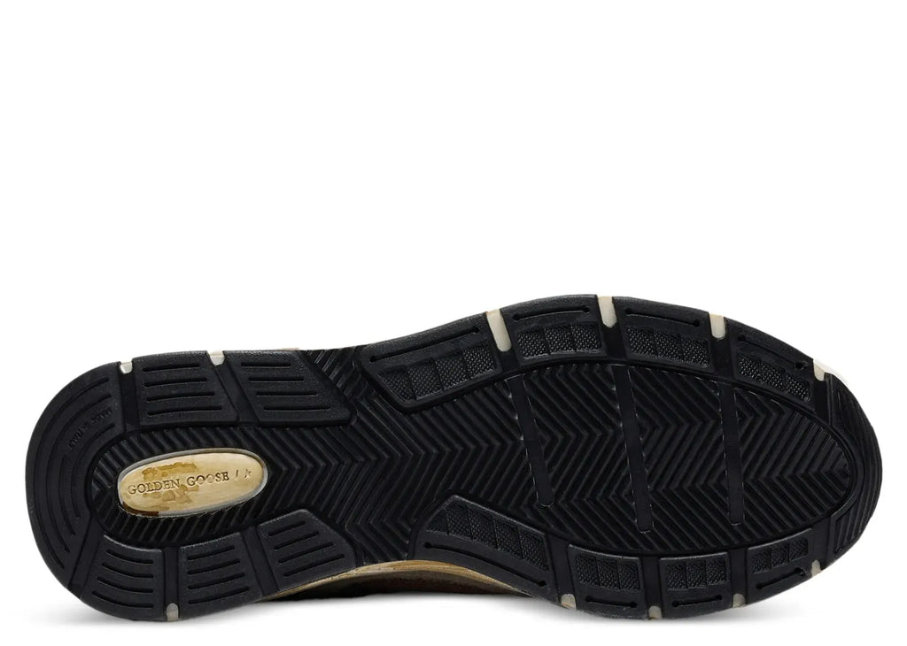 Golden Goose Dad-Star Dove Gray Suede Silver Mesh White Star (W)
