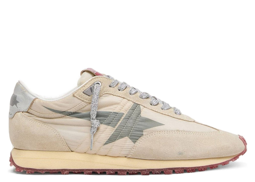 Golden Goose Marathon Beige Gray Star (W)