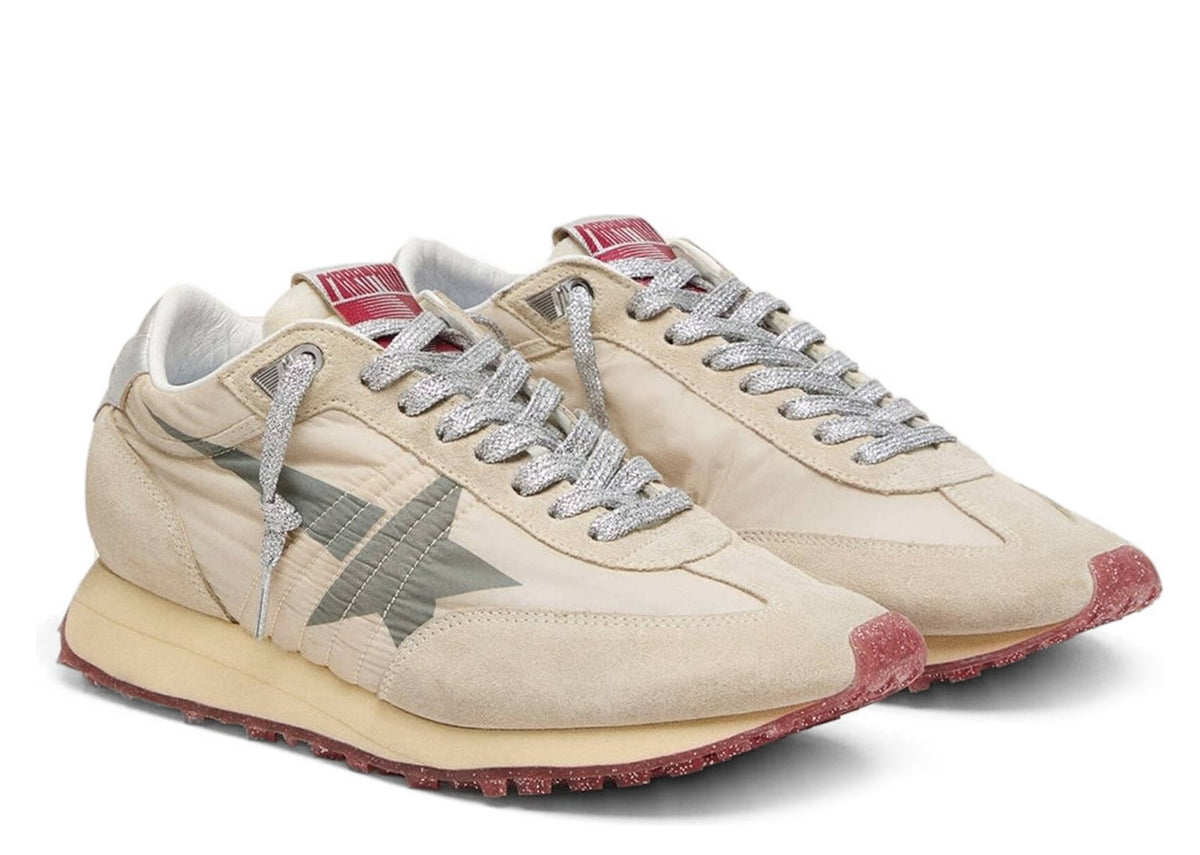 Golden Goose Marathon Beige Gray Star (W)