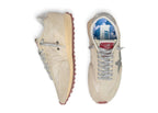 Golden Goose Marathon Beige Gray Star (W)