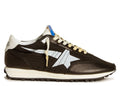 Golden Goose Marathon Black Nylon Upper White Star (W)