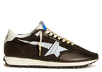 Golden Goose Marathon Black Nylon Upper White Star (W)