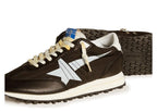 Golden Goose Marathon Black Nylon Upper White Star (W)
