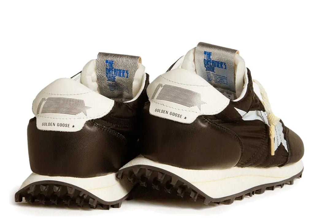 Golden Goose Marathon Black Nylon Upper White Star (W)