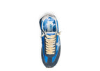Golden Goose Marathon Blue Nylon White Star