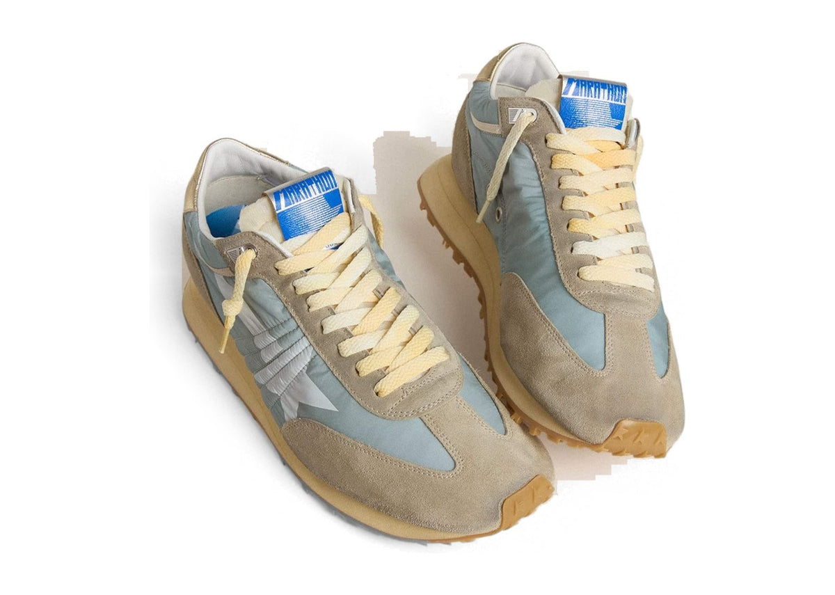 Golden Goose Marathon Light Blue Nylon Pastel Blue Star (W)