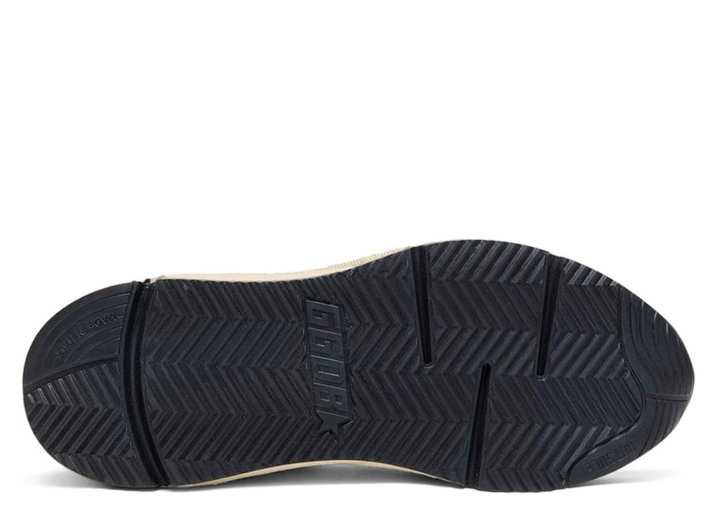 Golden Goose Running Sole Powder-Pink Leather Silver Star (W)