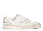 Golden Goose Stardan White Leather White Star Heel Tab