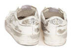 Golden Goose Stardan White Leather White Star Heel Tab