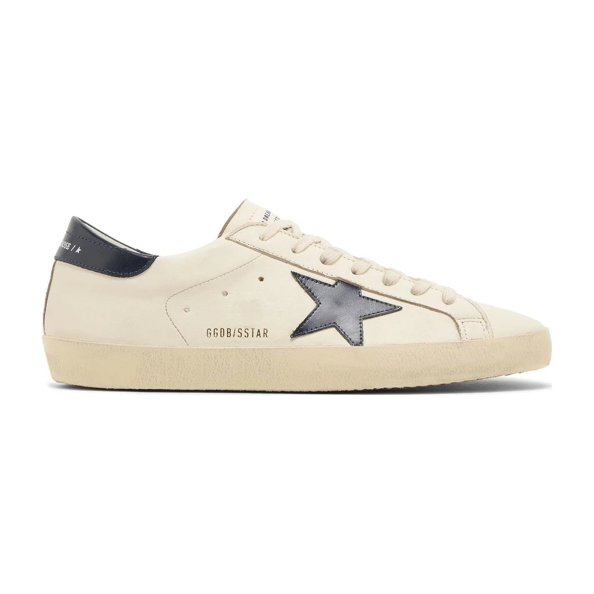 Golden Goose Super-Star Beige Night Blue