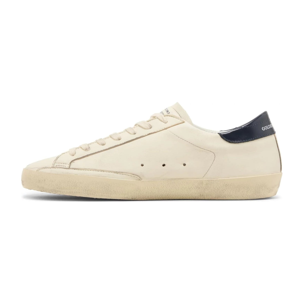 Golden Goose Super-Star Beige Night Blue