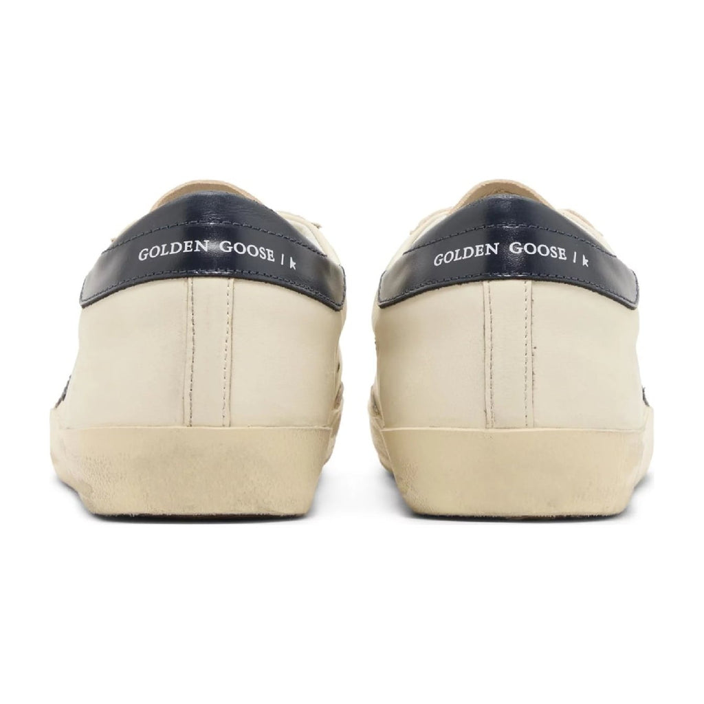 Golden Goose Super-Star Beige Night Blue