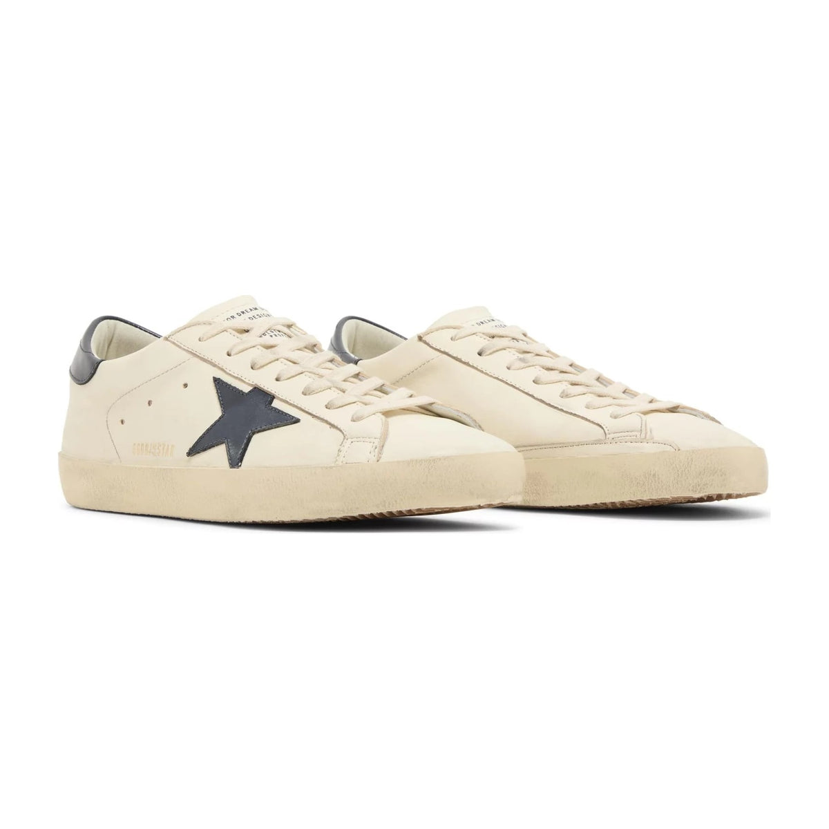 Golden Goose Super-Star Beige Night Blue