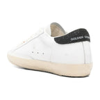 Golden Goose Super-Star Black Swarovski Crystal Star Heel Tab (W)