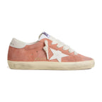 Golden Goose Super-Star Coral Suede White Leather Star (W)