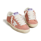 Golden Goose Super-Star Coral Suede White Leather Star (W)