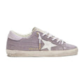 Golden Goose Super-Star Folded Lining Lilac White (W)
