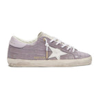Golden Goose Super-Star Folded Lining Lilac White (W)