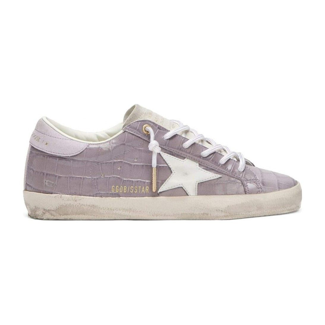 Golden Goose Super-Star Folded Lining Lilac White (W)