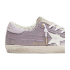 Golden Goose Super-Star Folded Lining Lilac White (W)