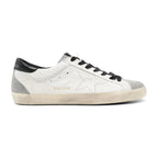 Golden Goose Super-Star Light Beige Leather Perforated Logo