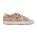 Golden Goose Super-Star LTD Powder Pink Perforated Suede Tone-on-Tone Star (W)