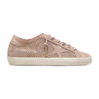 Golden Goose Super-Star LTD Powder Pink Perforated Suede Tone-on-Tone Star (W)