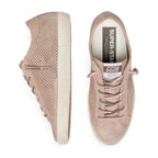 Golden Goose Super-Star LTD Powder Pink Perforated Suede Tone-on-Tone Star (W)