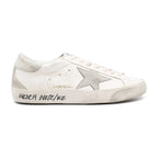 Golden Goose Super-Star Off White Leather Beige Heel