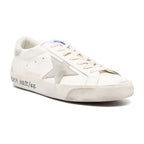 Golden Goose Super-Star Off White Leather Beige Heel